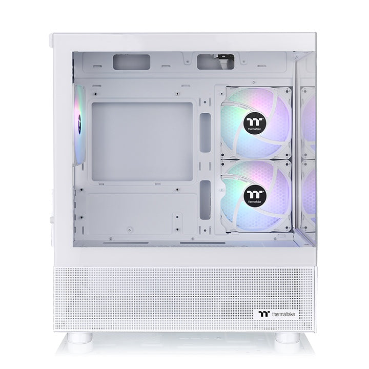 Gabinete Thermaltake View 170 TG ARGB Snow CA-1Z4-00M6WN-00 vista interna