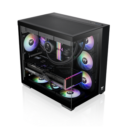 Thermaltake View 380 TG ARGB Black gabinete vista principal