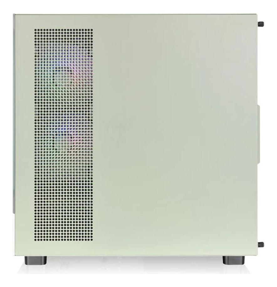 Thermaltake View 270 Plus TG ARGB Matcha Green CA-1Y7-00MEWN-01 vista lateral posterior