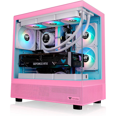 Thermaltake View 270 Plus TG ARGB Bubble Pink CA-1Y7-00MAWN-00 vista principal