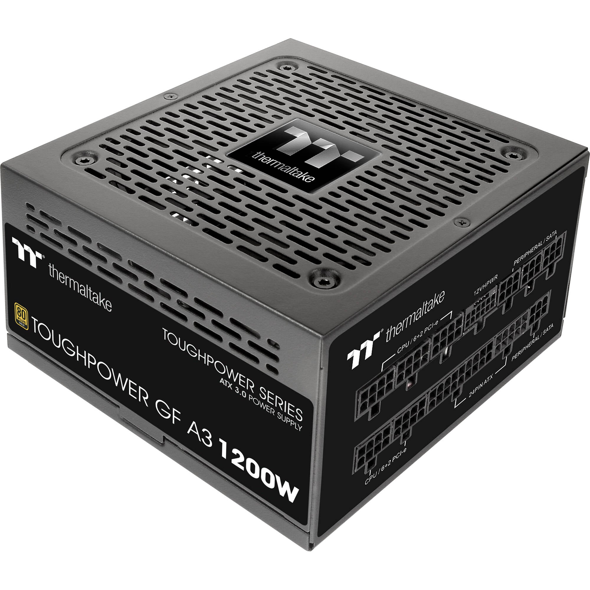 Fuente de Poder Thermaltake Toughpower GF A3 1200W ATX 3.1 80 PLUS Gold - Full Modular vista principal