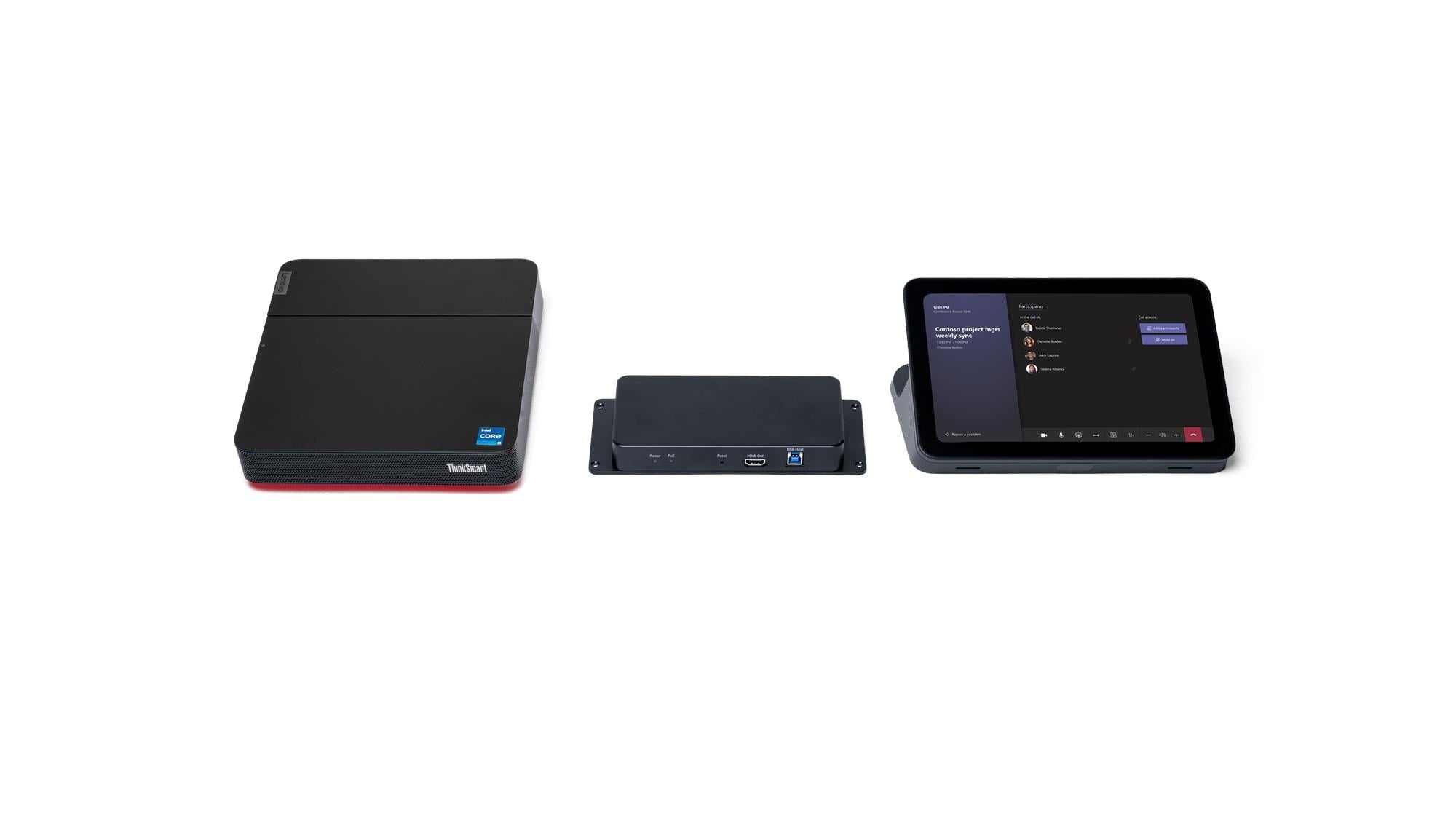 THINKSMART CORE LENOVO IP CONTROLLER PARA MICROSOFT TEAMS ROOMS | INTEL CORE I5 - 1145G7E VPRO | 16GB DDR4 | SSD 256GB | WINDOWS 11 IOT ENTERPRISE | CONECTIVIDAD AVANZADA 12QK0005LS - SMART BUSINESS