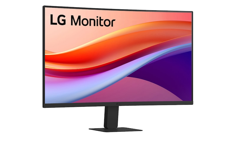 Monitor LCD LG 24U421A-B 24" Class Full HD Pantalla curva - 16:9 - Negro - 60.5cm (23.8") Viewable - Vertical Alignment (VA) - 1920 x 1080 - 16,7 Millones de colores - 250cd/m²