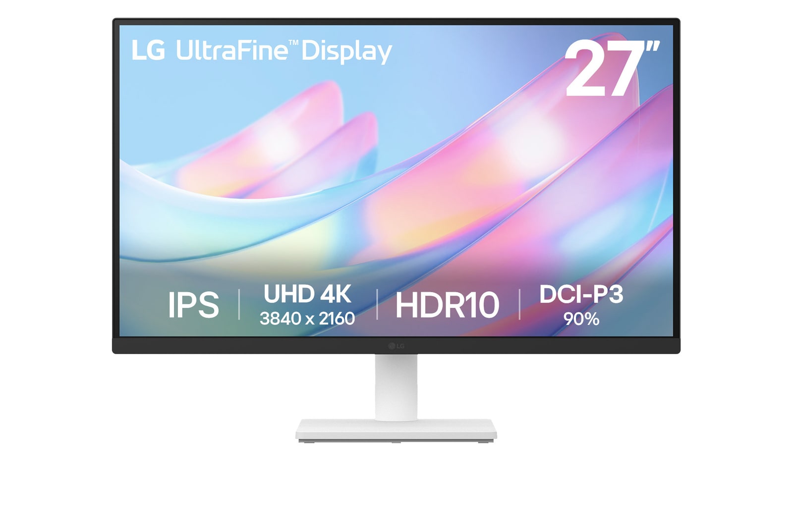 MONITOR LG 27US500-W PLANO 27” UHD 4K IPS / HDMI X2 / DP / AUDIO-OUT