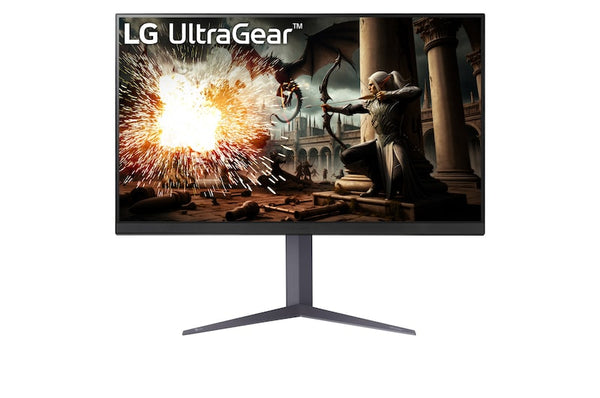 LG ULTRAGEAR 32GS75Q-B 31.5 QHD 2560X1440 1MS 180HZ IPS GAMING MONITOR HDMI2.0 DP1.4 HDR10 HAS VESA 3 YEARS WARRANTY