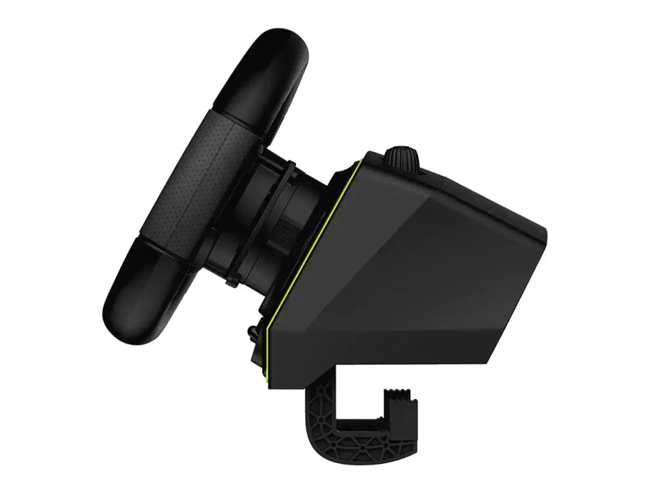 TIMON C/PEDAL + PALANCA GENIUS GX SPEED MASTER X2 DUAL MOTOR VIBRATION 1080° ROTACION PS4/PS3/PC USB BLACK (31620002400) 31620002400 - SMART BUSINESS