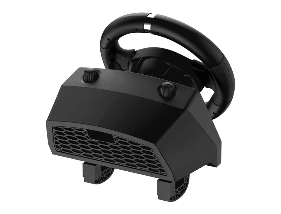 TIMON C/PEDAL + PALANCA GENIUS GX SPEED MASTER X2 DUAL MOTOR VIBRATION 1080° ROTACION PS4/PS3/PC USB BLACK (31620002400) 31620002400 - SMART BUSINESS