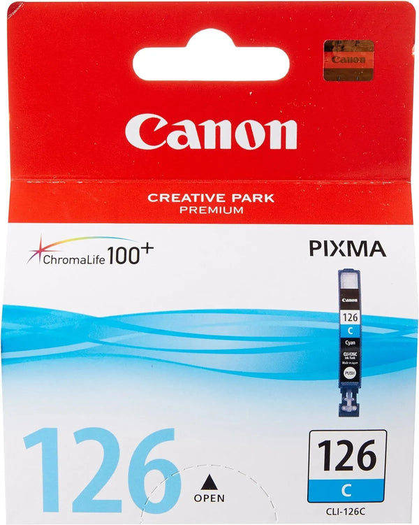 Tinta Canon Cli-126 Cian - SMART BUSINESS