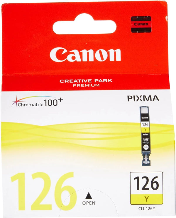 Tinta Canon Cli-126 Yellow - SMART BUSINESS