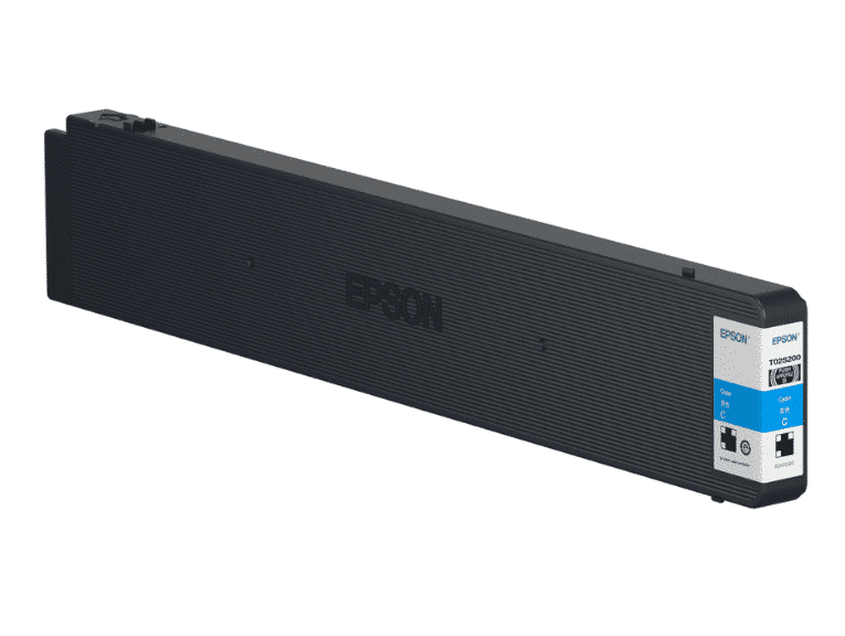 TINTA EPSON DURABRITE PRO T02S220 CYAN ALTA CAPACIDAD PARA WORKFORCE WF‑C20750 PAGINAS LARGA DURACION T02S220 - SMART BUSINESS