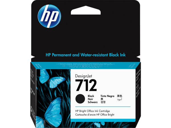 TINTA HP 3ED70A (712A) 38ML BLACK - SMART BUSINESS