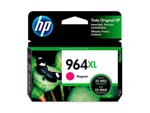 TINTA HP 3JA55AL (964XL) MAGENTA (OJP 9010) 1,600 PGS - SMART BUSINESS