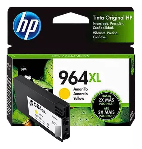 TINTA HP 3JA56AL (964XL) YELLOW (OJP 9010) 1,600 PGS - SMART BUSINESS