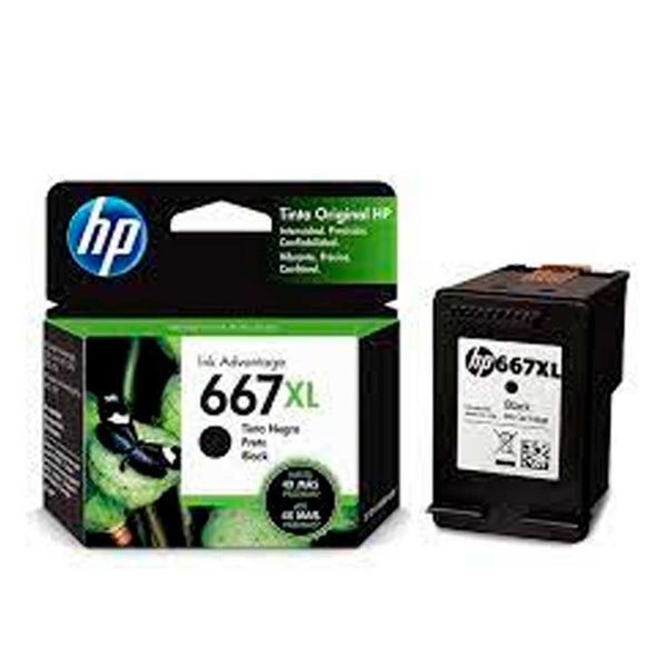 TINTA HP 3YM81AL (667XL) BLACK (DJ 2775 / 4175) - SMART BUSINESS