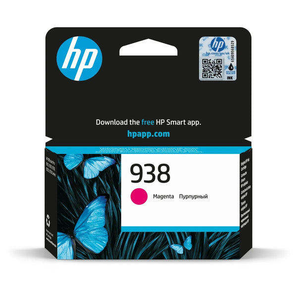 TINTA HP 4S6X6PL (938) MAGENTA (OJP 9130) 800 PGS - SMART BUSINESS