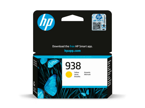 TINTA HP 4S6X7PL (938) YELLOW (OJP 9130) 800 PGS - SMART BUSINESS