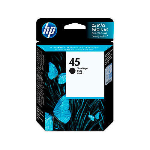 TINTA HP 51645AL (45) NEGRO (820,850,1100) 930 PAGS - SMART BUSINESS