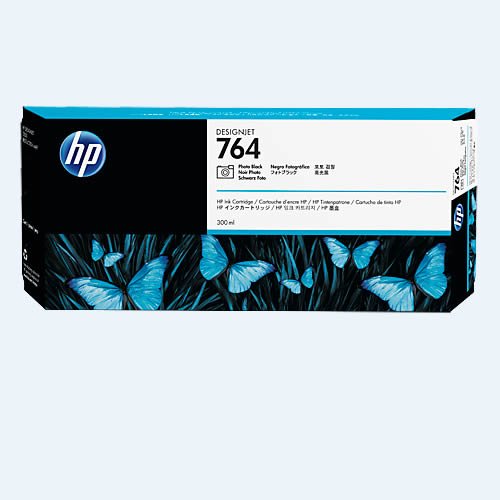 TINTA HP 764 C1Q17A PHOTO BLACK 300ML HP DESIGNJET T3500 C1Q17A - SMART BUSINESS