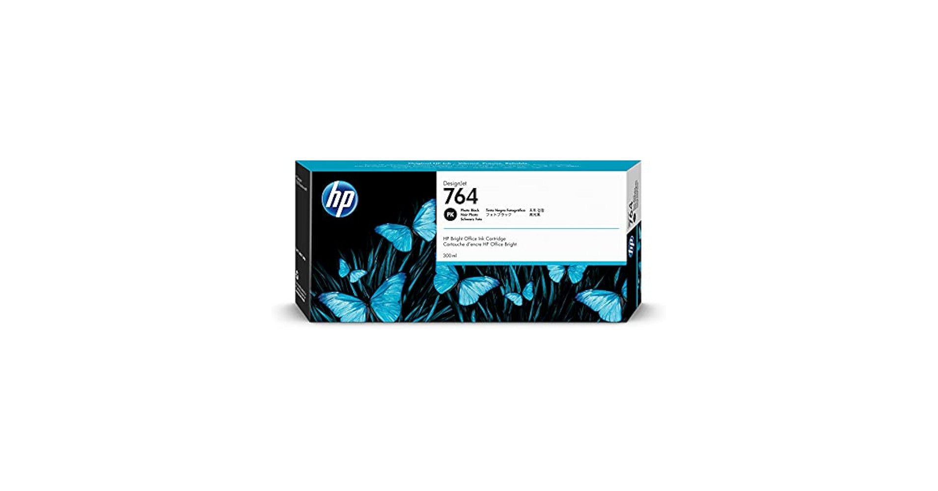 TINTA HP 764 C1Q17A PHOTO BLACK 300ML HP DESIGNJET T3500 C1Q17A - SMART BUSINESS