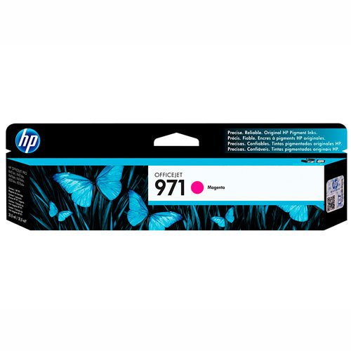 TINTA HP CN623AM (971) MAGENTA (2500 PAG) CN623AM - SMART BUSINESS