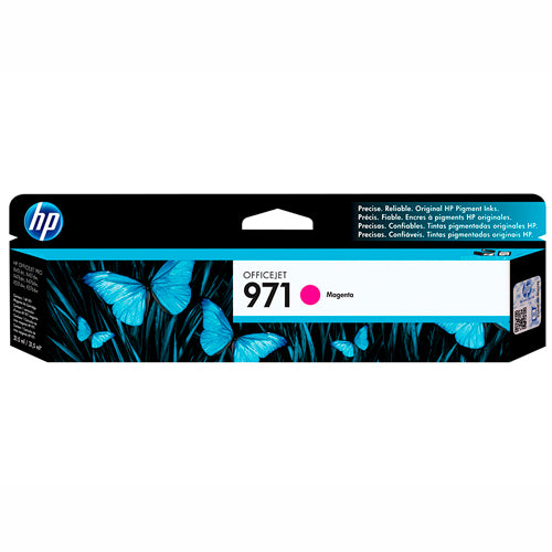 TINTA HP CN623AM (971) MAGENTA (2500 PAG) - SMART BUSINESS