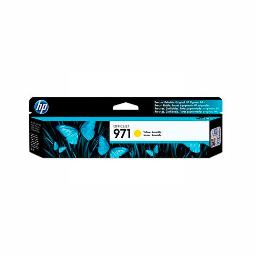 TINTA HP CN624AM (971) YELLOW (2500 PAG) - SMART BUSINESS