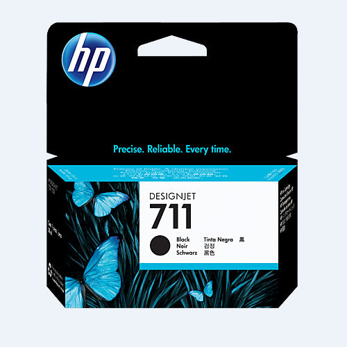TINTA HP CZ129A (711) BLACK DGJ T120/T520 38 ML - SMART BUSINESS