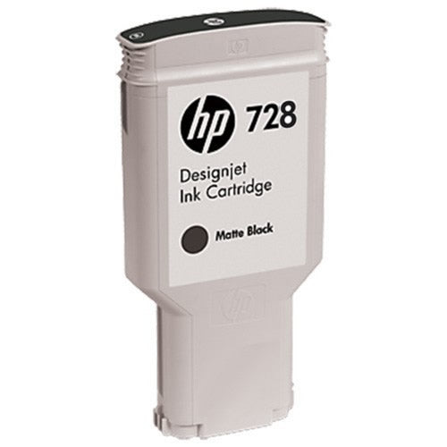 TINTA HP F9J68A (728) 300ML MATTE BLACK - SMART BUSINESS