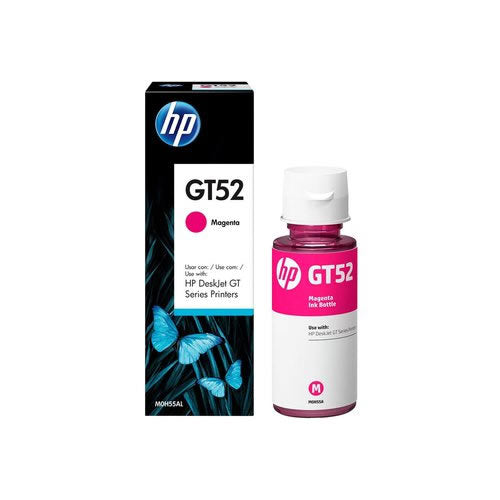 TINTA HP GT52 COLOR MAGENTA, COMPATIBLE GT 5810, GT 5820, 70.0 ML (M0H55AL) - SMART BUSINESS