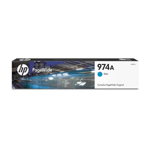 TINTA HP L0R87AL (974) CYAN 3,000 PAG - SMART BUSINESS
