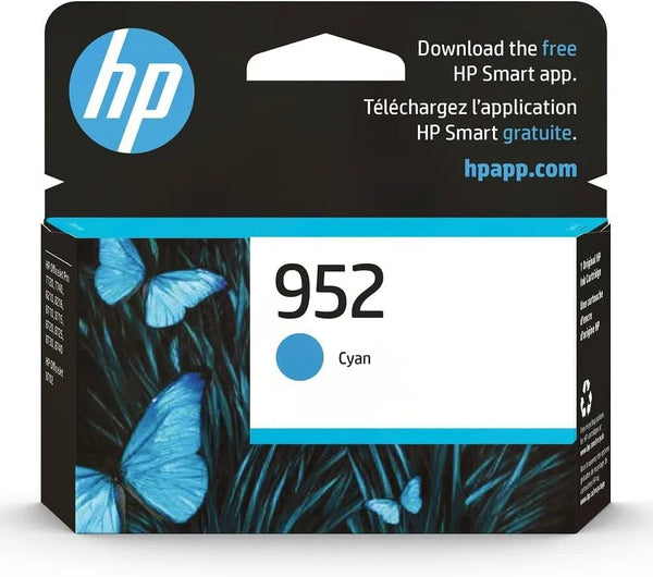Tinta Hp L0S49An (952) Cyan - SMART BUSINESS
