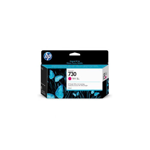 TINTA HP P2V63A (730) 130ML MAGENTA - SMART BUSINESS