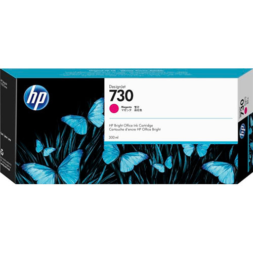 TINTA HP P2V69A (730) 300ML MAGENTA - SMART BUSINESS