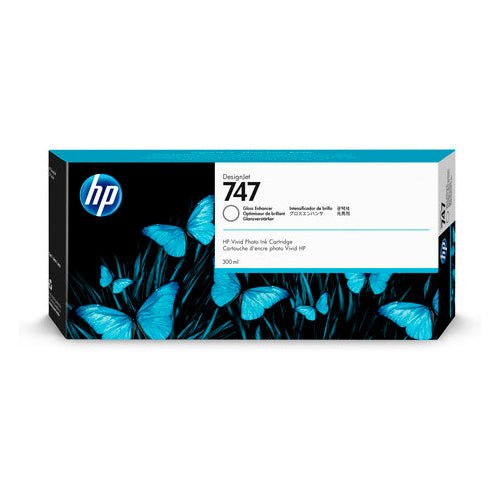 TINTA HP P2V87A (747) 300ML GLOSS ENHANCER PARA Z6 Z9 - SMART BUSINESS