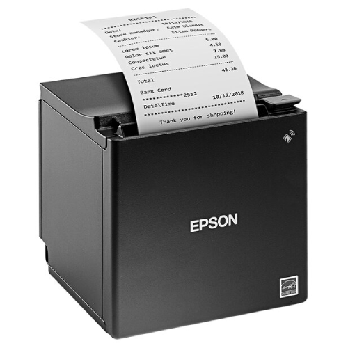 IMPRESORA TÉRMICA DIRECTA EPSON OMNILINK TM - M30III EN COLOR NEGRO, MONOCROMO, 203 DPI, CON CORTADOR AUTOMÁTICO Y DISEÑO COMPACTO PARA NEGOCIOS EFICIENTES de Epson | first_variant_option_1 — Envío inmediato