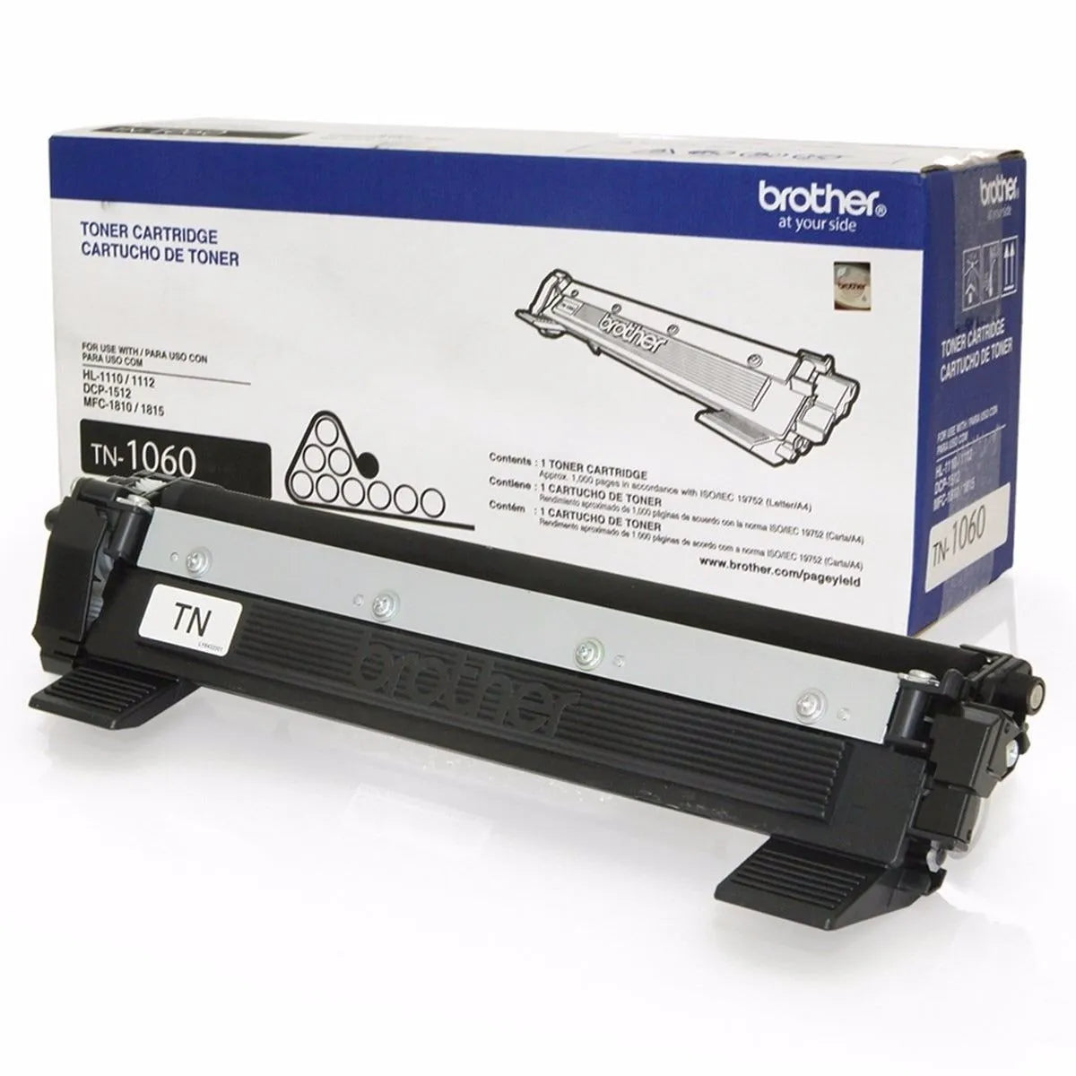 Toner Brother Tn1060 (Hl-1112/Dcp-1512) 1000P - SMART BUSINESS