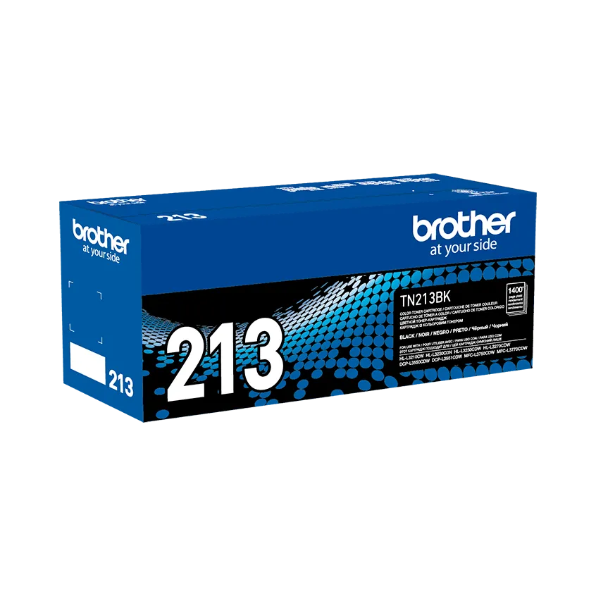 Toner Brother Tn213Bk Black(L3270/L3551/L3750)1400 Pag. - SMART BUSINESS