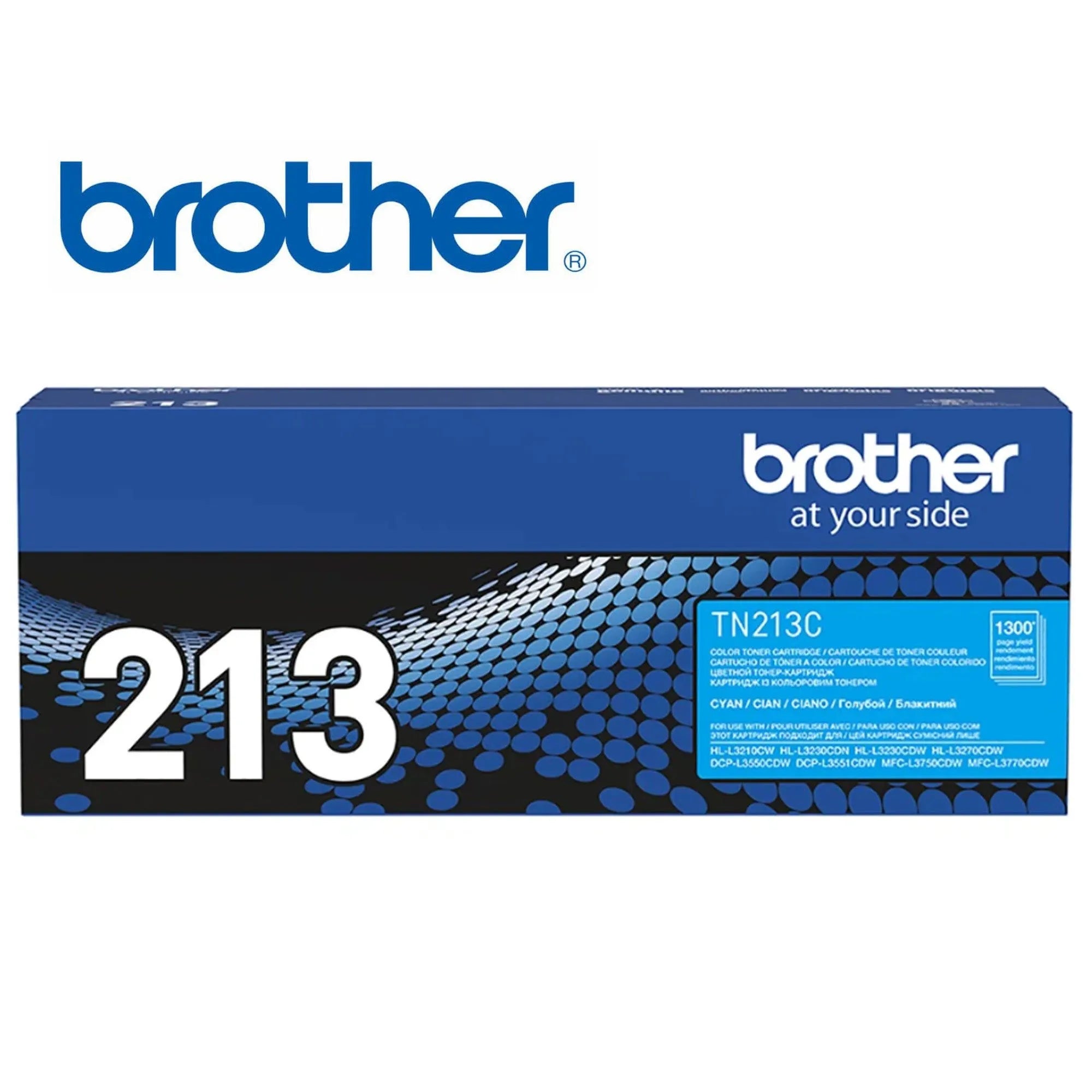 Toner Brother Tn213C Cian(L3270/L3551/L3750)1300 Pag. - SMART BUSINESS