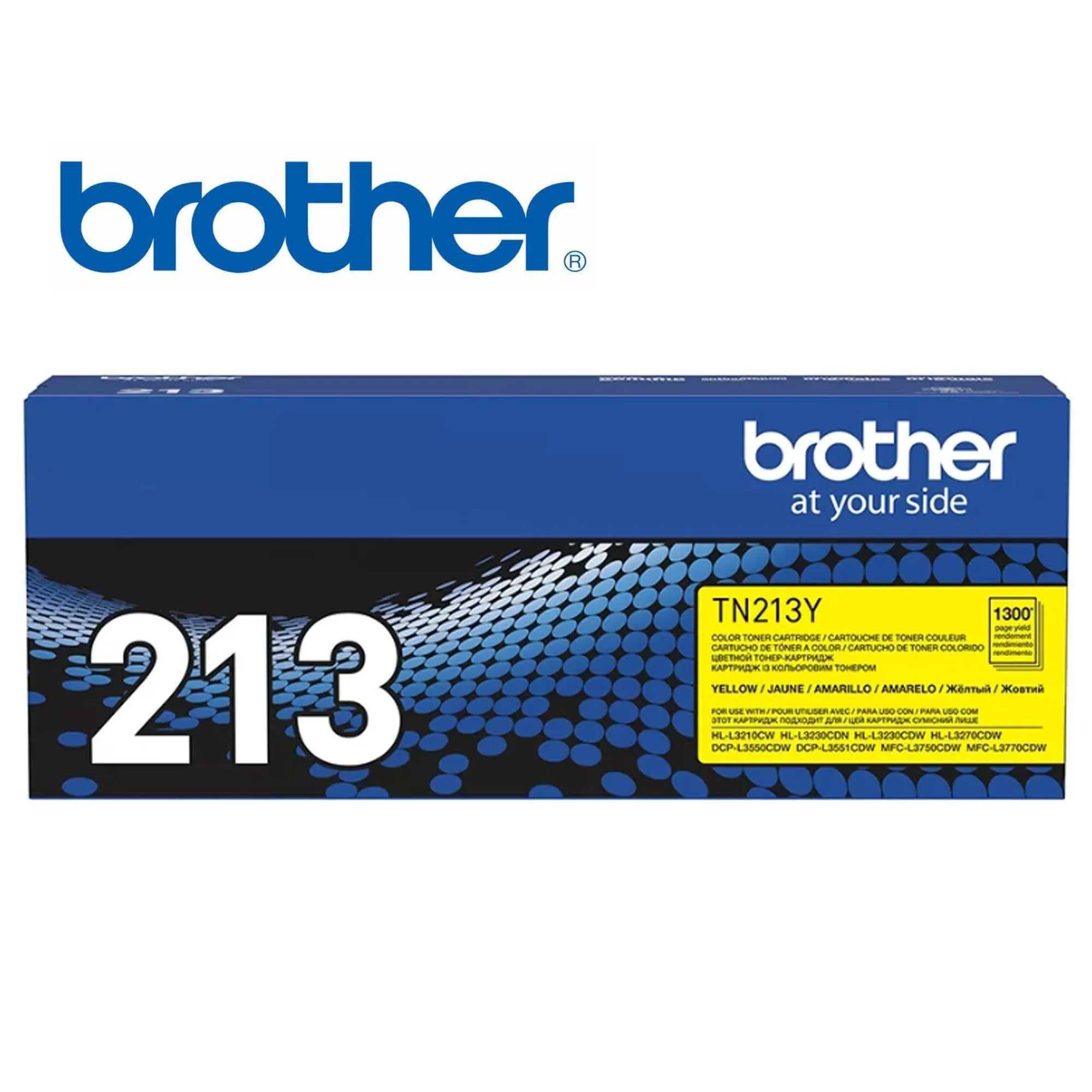 Toner Brother Tn213Y Yellow(L3270/L3551/L3750)1300 Pag. - SMART BUSINESS