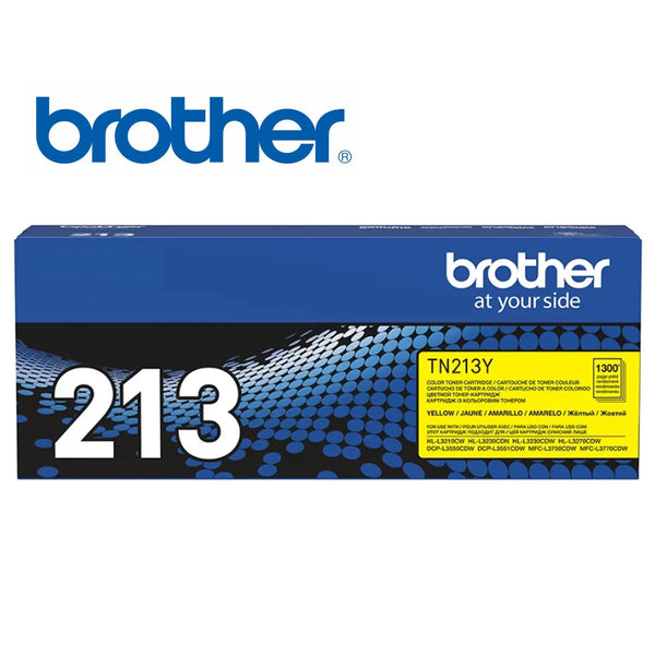 Toner Brother Tn213Y Yellow(L3270/L3551/L3750)1300 Pag. - SMART BUSINESS