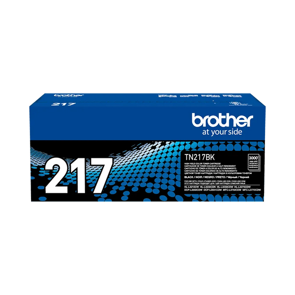 Toner Brother Tn217Bk Black, Hl-L3270Cdw, Dcp-L3551Cdw, Mfc- L3750Cdw, 3000 Pag - SMART BUSINESS