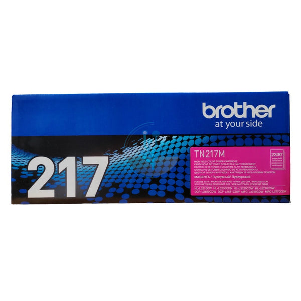 TONER BROTHER TN217M MAGENTA, HL-L3270CDW, DCP-L3551CDW, MFC- L3750CDW, 2300 PAG - SMART BUSINESS