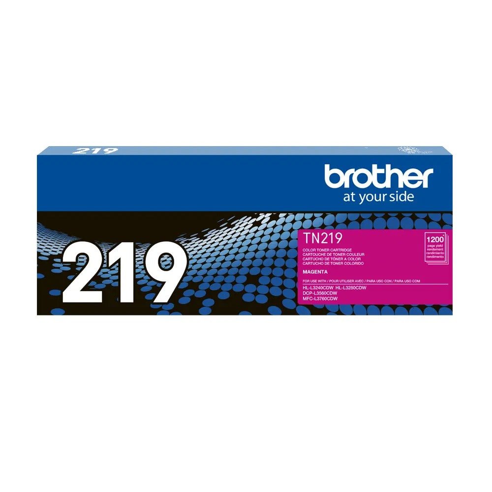 TONER BROTHER TN219M MAGENTA(L3560, L3760,L3280)1200 PAG. TN-219M - SMART BUSINESS