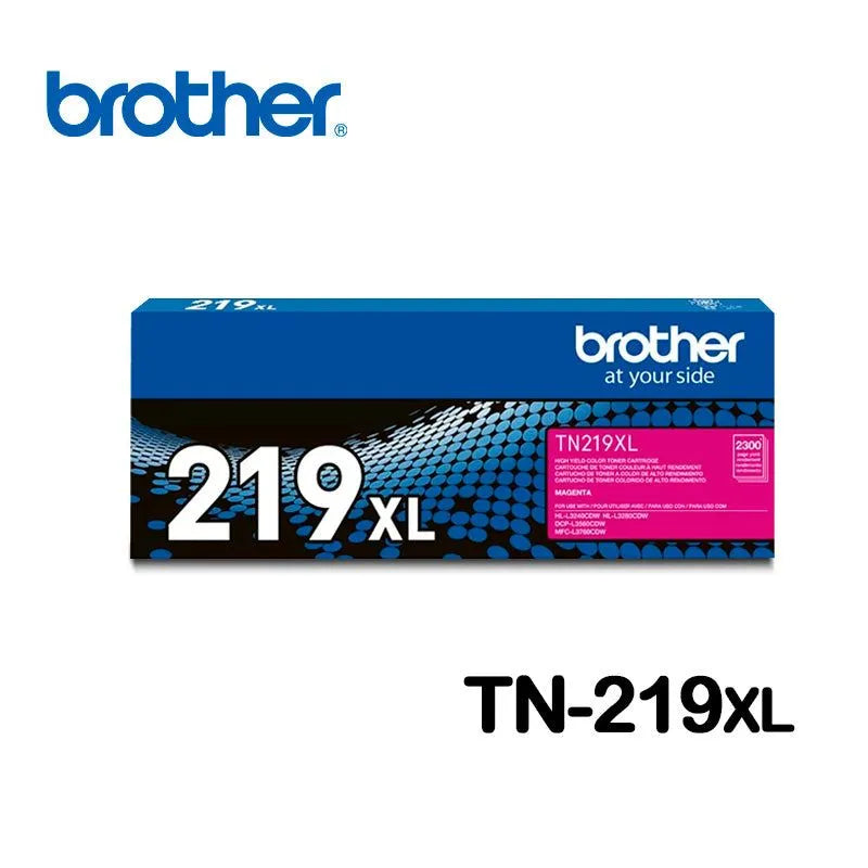 Toner Brother Tn219Xlm Magenta(L3560, L3760,L3280)2300 Pag. - SMART BUSINESS