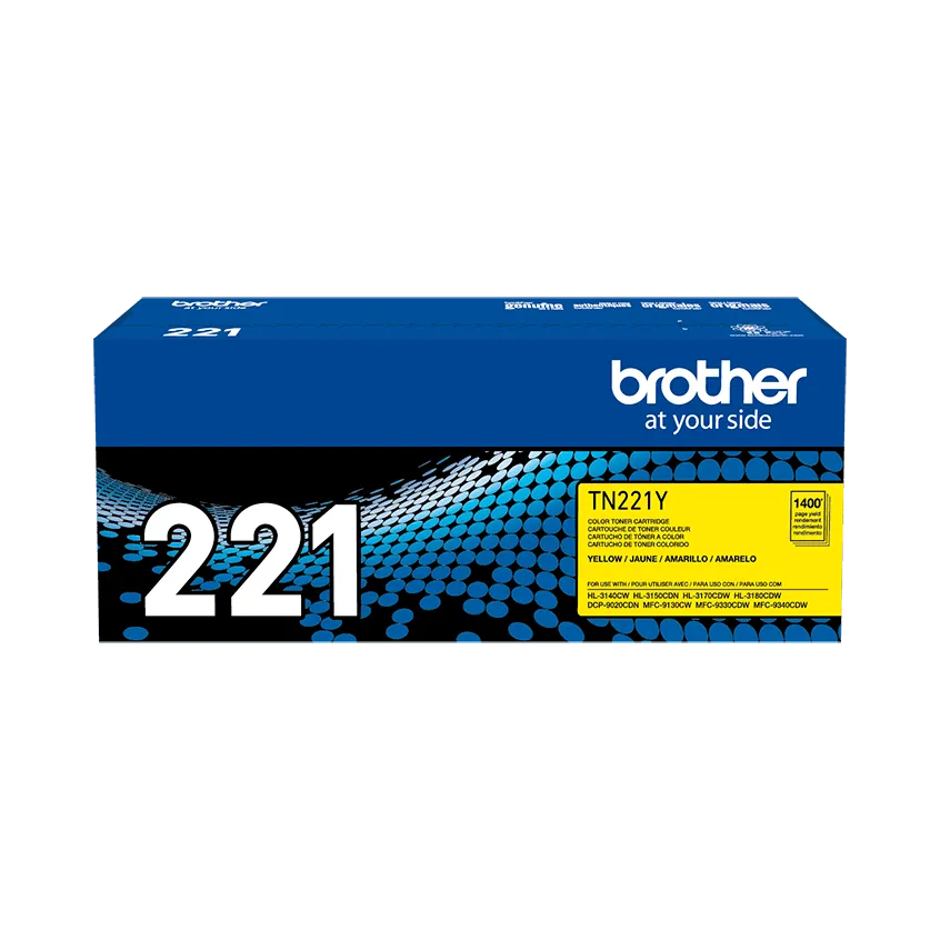 Toner Brother Tn221Bk Black (Hl3150Cdn/Hl3170) 2500 Pag. - SMART BUSINESS