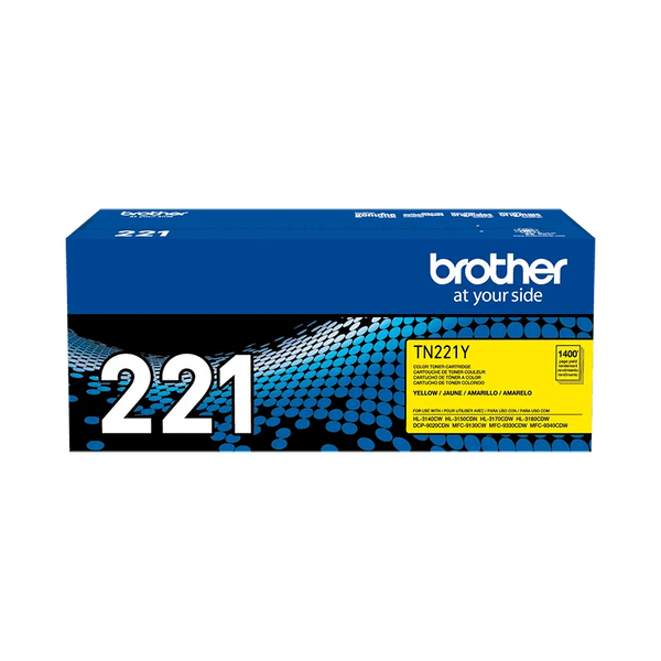 Toner Brother Tn221Bk Black (Hl3150Cdn/Hl3170) 2500 Pag. - SMART BUSINESS