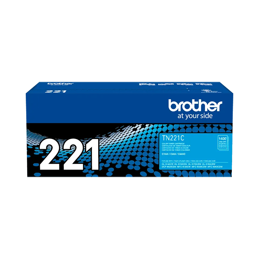 Toner Brother Tn221C Cian (Hl3150Cdn/Hl3170Cdw) 1400 Pag. - SMART BUSINESS