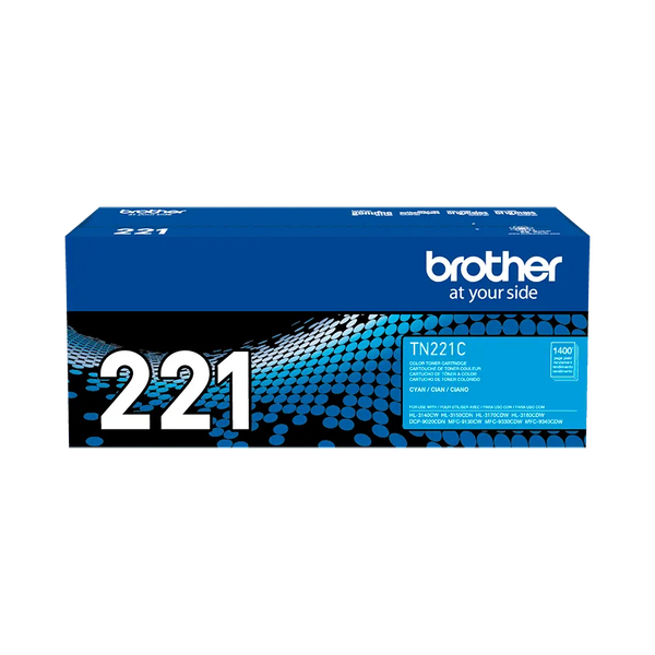 Toner Brother Tn221C Cian (Hl3150Cdn/Hl3170Cdw) 1400 Pag. - SMART BUSINESS