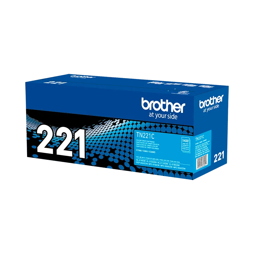 Toner Brother Tn221C Cian (Hl3150Cdn/Hl3170Cdw) 1400 Pag. - SMART BUSINESS