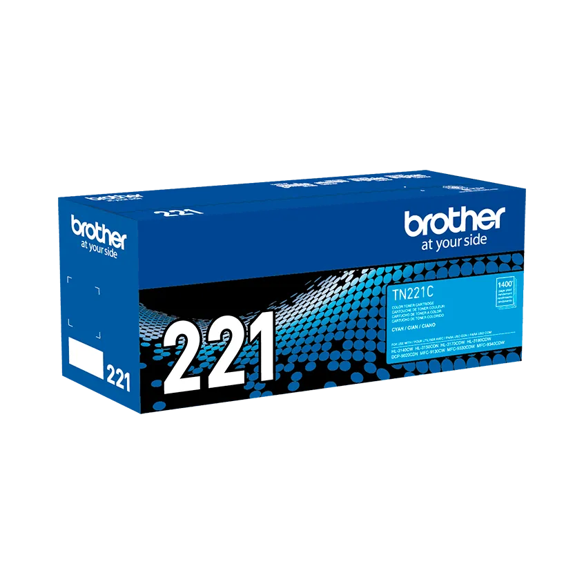 Toner Brother Tn221C Cian (Hl3150Cdn/Hl3170Cdw) 1400 Pag. - SMART BUSINESS